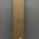 DEZ FURNISHINGS Cordless 2" Faux Wood Blind, 38" W x 48" H, Dark Oak