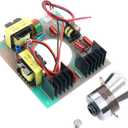 YaeCCC 60W 40KHz Ultrasonic Cleaning Transducer Cleaner + Power Driver Board 110V AC