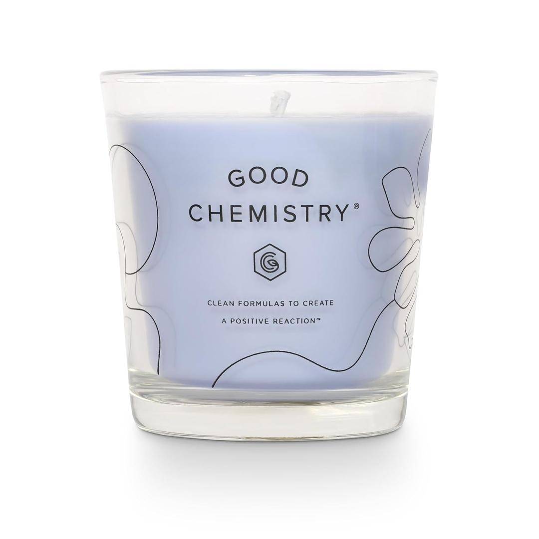 Good Chemistry Pomelo + Peace Out Reusable Glass Candle