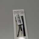 USB to USB-C and Lightning Cable 2 in 1 Coiled Cable Support Carplay & Android Auto [MFi & 3A Fast Charge & Data Sync] Coiled Lightning and USB C Cable for iPhone 17/16/15/14/13/Android, Silver