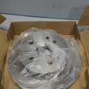 Bendix Premium PRT5712 Rear Brake Rotor for Lexus ES350 2012-2007, Toyota Avalon 2012-2008, Camry 2011-2007. Replaces OE 4243106110, 4243133130