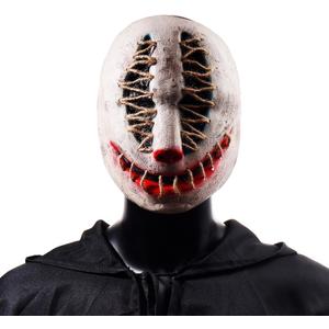 Halloween Scary Evil Mask Horror Face Zombie