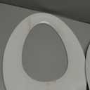 American Standard 5503A00B.020 Transitional Elongated Toilet Seat Soft Close, White
