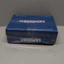 CADIDL Cheer Shoes Women White Cheerleading Dance Shoes (6)