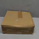 Tessco 6 Pack Plastic Serving Platters with Lid and Sporks, Disposable Heavy Duty Party Tray Round Catering Tray Containers for Food Salad Sandwich Takeout Picnic Supplies(12 Inch,Gold, Yellow)