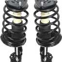 Front Struts Shock Absorbers Assembly Fit for 2006-2011 Hyundai Accent, for 2006-2011 KIA RIO, RIO5 Direct Fit 2007 2008 2009 2010 172298 172297