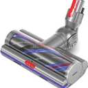 Upgrade High Torque V11 Replacement Head for Dyson V11(SV14) V10(SV12) V15(SV22) V8(SV11) V7(SV10) Cordless Vacuum Cleaner, V15(SV22) Vacuum Head Accessories with Anti-Tangle and Adjustable Suction