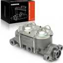 A-Premium Brake Master Cylinder with Reservoir and Cap Compatible with Chevrolet Vehicles - Corvette 1967-1976, Monte Carlo 1970
