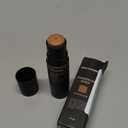 Concealer Stick with Brush for Men - Eraser Dark Circles - Mens Multi-Use Concealer - Dual Sided Full Coverage with Soft Brush- Buildable Coverage Makeup - All Skin Type - (Medium Dark)