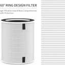 Afloia Original Replacement Filter for Max Air Purifier Compatible with Afloia Max Air Filter, for B088R4JWW3/B0922N7WRH/B09BQKNK5X