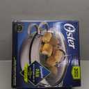 Oster Sangerfield Stainless Steel Cookware 11-Inch Everyday Pan w/Steamer and Lid