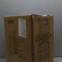 FDW Kitchen Trash can for Bathroom Bedroom Home Office Automatic Touch Free Garbage bin with lid Brushed Stainless Steel Rectangular 13 Gallon / 50L