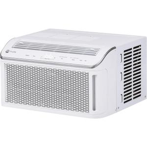 GE Profile Ultra Quiet Window Air Conditioner 8,200 BTU, WiFi Enabled, Ideal for Medium Rooms, Easy Installation with Included Kit, 8K Window AC Unit, White
