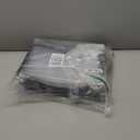 25 Menu Covers 8.5 x 11 Inch Menu Holder Double Stitched Menu Covers Single Page Menu Cover Two Clear Viewing Surfaces Restaurant Menu Covers