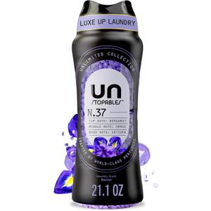 Downy Unstopables Unlimited Collection In-Wash Laundry Scent Booster Beads, No. 37, Fine Fragrance, Long-Lasting Fresh Scent Beads, 21.1 oz