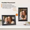 Uhale Digital Picture Frame WiFi 10.1 Inch, Electronic Photo Frames 1280 x 800 HD IPS Touch Screen, Auto Rotate, Slideshow, Share Photos/Videos from Phone Instantly