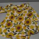 The Children's Place Baby Girls' Long Sleeve Everday Casual Dress Bodysuit Size 9-12 Months Set of One