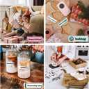 Phomemo Label Maker Machine, D30 Portable Handheld Bluetooth Mini Label Printer, Multiple Templates Smartphone Thermal Small Label Makers for Kid School Items, Classroom Teacher Supplies, Easy to Use (Pink)