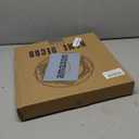 Pink Round Decorative Tray with Handles, 13" Elegant Coffee Table Serving Tray for Ottoman Living Room, Bathroom, Outdoors, Breakfast