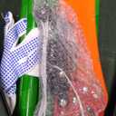 Pole Saws for Tree Trimming, 27 FT Manual tree purner with 8-Section Fiberglass Handle, Sharp steel Blade, Easy to Carry and Lightweight Extendable Design for Tree Maintenance, Green