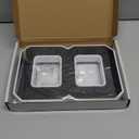 ISUNMEA 9 Inch Solar Lighted House Numbers for Outside, Light Up Waterproof LED Address Numbers Signs for Houses, Large Personalized Illuminated Exterior Modern House Numbers Light (8-Black, 9IN)