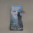 158GPH Small Aquarium Filter, UV Sterilizer for Aquarium for 10-45 Gallon Tank, Internal Pump for Turtle Betta Fish Tank Filter Silent 4-in-1 Green Killing Machine with Fish Tank Filters Deodorization (Black)