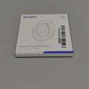 SYNCWIRE Magnetic Phone Ring Holder for MagSafe, 360 Rotation Cell Phone Grip Stand Finger Ring Kickstand Two-Sided Magnet Compatible with iPhone 17 Pro Max 16 15 14 13 12 MagSafe Accessories (Single Ring-1PCS-White)