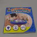 Dog Puzzle Toys Interactive Toy for Puppy IQ Stimulation &Treat Training Games Treat Dispenser for Smart Dogs, Puppy &Cats Fun Feeding (Level 1-3)