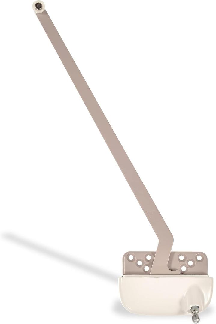 Ellipse Roto Gear Operator 45251 | #15.32 Series Windows Single Arm Operator | 13.5", White, Left Hand