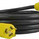 Conntek 20620-010 20 Amp Locking Extension Cord, 250V