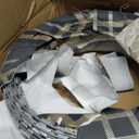 410FT Galvanized Steel Razor Wire Ribbon Barbed Concertina, 82 Feet per Roll 5 Pcs