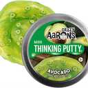 Crazy Aarons Puttyworld Avocado Mini Thinking Putty