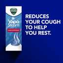 Vicks Warm Steam Vaporizer & Humidifier 1.5 Gallon Tank for Small and Medium Rooms, Night Light, Works with VapoPads and VapoSteam