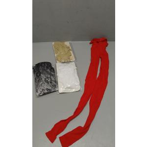 Tights for Women/Girl Pack of 4, No Size