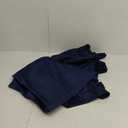 Obstal 210GSM Rectangle Table Cloth - Heavy Duty Water Proof Microfiber Tablecloth, Decorative Fabric Table Cover for Outdoor and Indoor Use (Navy Blue,70 x 90 Inch)