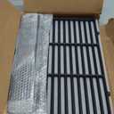 Grill Parts for Weber Spirit 300 and Spirit II 300 Series, 15.3" Flavorizer Bars & Grill Grates for Weber Spirit E-310 E-315 E-330 Series Grills with Front Control Knobs, Replace for Weber 7636 7638