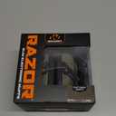 Walker's Razor Slim Ultra Low Profile Compact Design Adjustable Range Shooting Hunting Hearing Protection Electronic Earmuffs (Green)