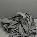 Lanest Housing King Sheet Set, 2400 Thread Count Soft Deep Pocket Microfiber Sheets, 4 Pieces Light Grey Bedding Sheets & Pillowcases