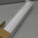 Persilux Blackout Roller Shades for Window Blinds,Cordless,Linen Fabric,Thermal Insulated Fabric UV Protection Shades for Home,Office,Bedroom,Door,Blackout-Cream,34 1/2" W X 72" H