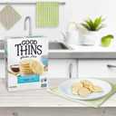 GOOD THINS Simply Salt Rice Snacks Gluten Free Crackers, Snack Crackers, 3.5 oz (EXP 08/27/26)