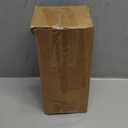 Wooden Christmas Tree Coaster Trivets Wood Trivets Set for Hot Dishes Set of 4 Christmas Tree Shape Foldable Wooden Coaster and 1 Stand Natural Trivet for Cups Plates Bowls Pots(Black Walnut Color)