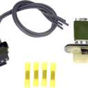 Dorman 973-434 HVAC Blower Motor Resistor Kit Compatible with Select Chevrolet / GMC Models