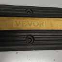 VEVOR Car Driveway Rubber Curb Ramps, Heavy Duty Threshold Ramp, 2.6" High