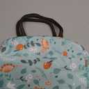 Sage Green Insulated Lunch Bags for Women Green Leaf Lunch Box Portable Waterproof Leakproof Thermal Lunch Box Cooler Bags Lunch Tote Bags Reusable