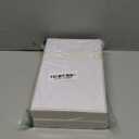 Mornajina 2 Pcs 9" x 5.7" Velvet Jewelry Tray Jewelry Display Tray, Stackable Empty Plate Trays for Earrings Necklaces Bracelet Rings Display Showcase - Beige