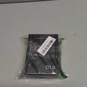 Minimalist Wallet for Men - RFID Blocking [Smart & Practical] Trifold Slim Card Holder Pop Up Wallets Metal Case for Front Pocket with Cash Slot, ID Window, Magnetic Closure (Black)