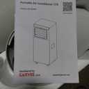 GarveeLife 8,500 BTU Portable Air Conditioners - Smart AC Units Cold Air System Quiet Cooling within 350 sq.ft with Remote Control 24H Timer/Dry/Fan Modes Drain-Free Window Installation Kits