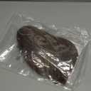 yuehong Adult Short Straight Brown Men Wig Fashion Funny Costume Hair Heat Resistant Synthetic Fibers Soft Durable Breathable Wig