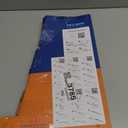 28"+21" Silicone Windshield Wiper Blades Replacement for Ford Transit-150/ Transit-250/ Transit-350/ Transit-350 HD 2023 2022 2021 2020-2015 Oem Quality All-Season Performance Wiper Blades