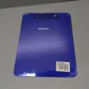 Officemate Plastic Clipboard Letter Size with Low Profile Clip, Assorted Transparent Colors (83007)